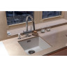 Мойка OMOIKIRI KATA 44-U-CA Artgranit/карамель 4993399