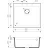 Мойка OMOIKIRI BOSEN 57-WH Tetogranit/белый 4993148