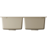 Мойка OMOIKIRI BOSEN 80-2-CH Tetogranit/шампань 4993841