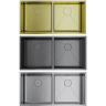 Мойка OMOIKIRI TAKI 86-2-IN 4993791