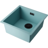 Мойка OMOIKIRI YAMAKAWA 45-U/I-AZ Artceramic/azur blue 4993254