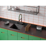 Смеситель OMOIKIRI KANTO-GM-BL латунь/вороненая сталь/черный 4994605